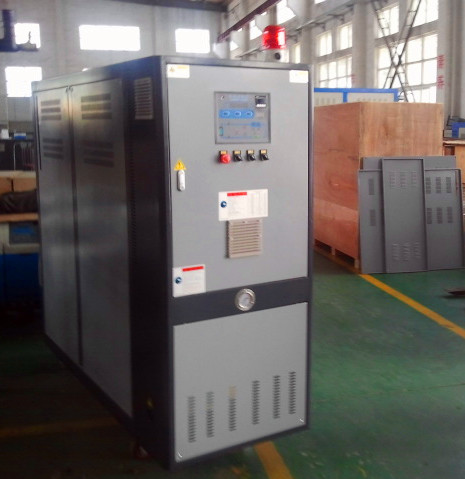 雙機一體油溫機，溫度控制機，油溫機