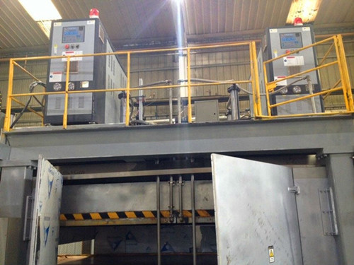 液壓模具專用油加熱器，SMC玻璃鋼模具控溫機(jī)